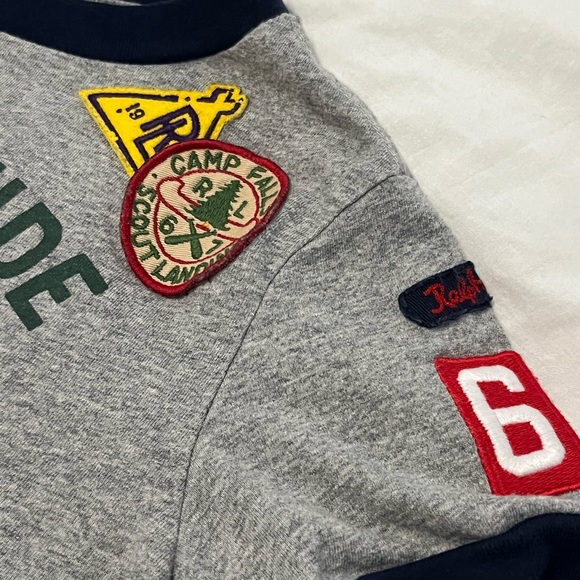 Polo Ralph Lauren Camp guide boys tee 3t - Picture 3 of 4